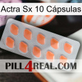 Actra Sx 10 Cápsulas 26